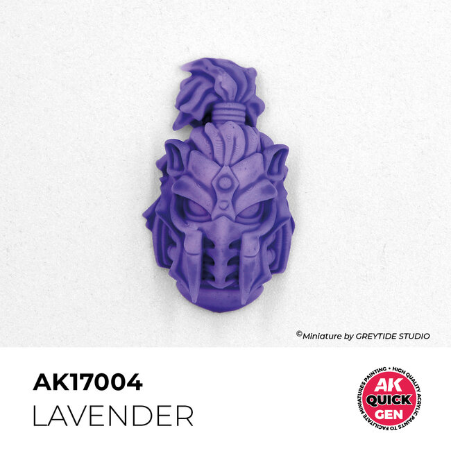 AK interactive Lavender Quickgen Paint - 18ml - AK17004