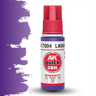 AK interactive Lavender Quickgen Paint - 18ml - AK17004 - image