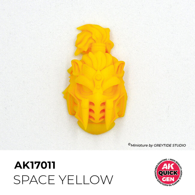 AK interactive Space Yellow Quickgen Paint - 18ml - AK17011