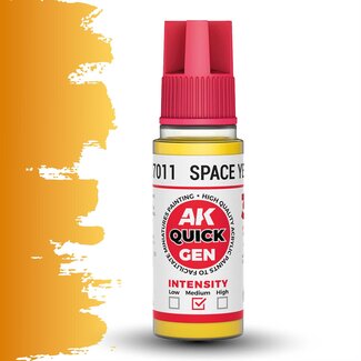 AK interactive Space Yellow Quickgen Paint - 18ml - AK17011 - image