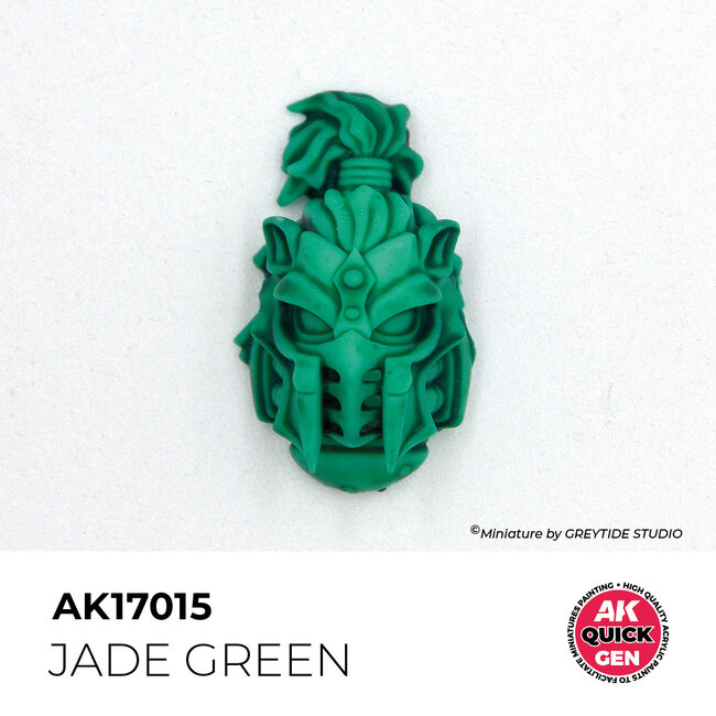 AK interactive Jade Green Quickgen Paint - 18ml - AK17015