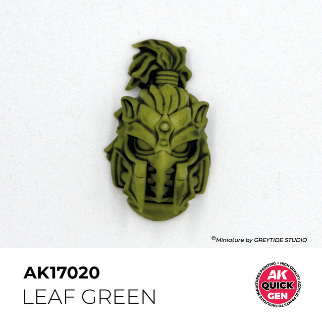 AK interactive Leaf Green Quickgen Paint - 18ml - AK17020