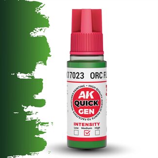 AK interactive Orc Flesh Quickgen Paint - 18ml - AK17023 - image