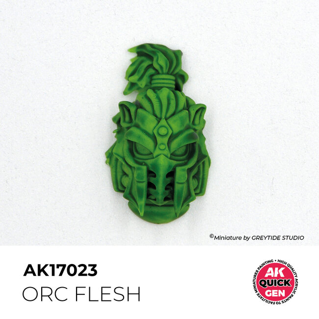 AK interactive Orc Flesh Quickgen Paint - 18ml - AK17023