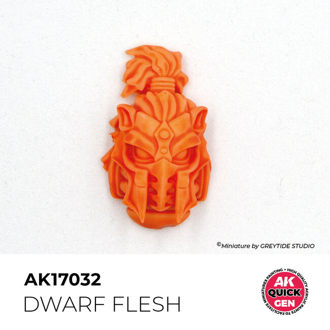 AK interactive Dwarf Flesh Quickgen Paint - 18ml - AK17032