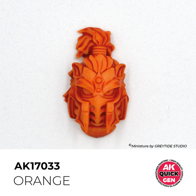 AK interactive Orange Quickgen Paint - 18ml - AK17033