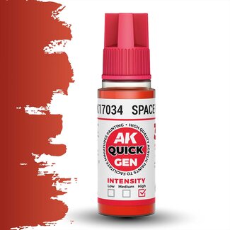 AK interactive Space Red Quickgen Paint - 18ml - AK17034 - image