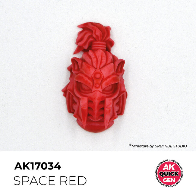 AK interactive Space Red Quickgen Paint - 18ml - AK17034