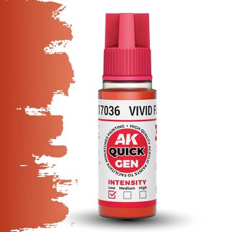 AK interactive Vivid Flesh Quickgen Paint - 18ml - AK17036 - image