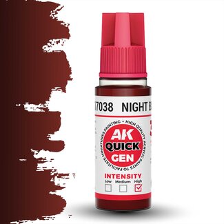 AK interactive Night Blood Quickgen Paint - 18ml - AK17038 - image