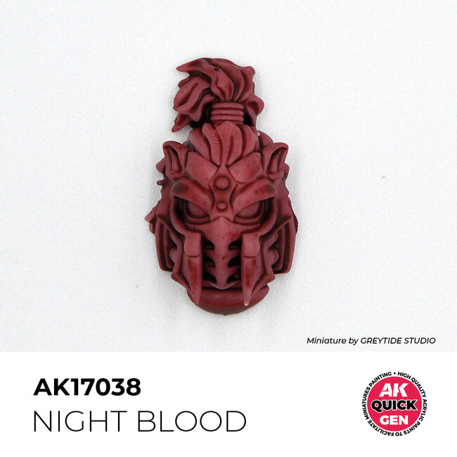 AK interactive Night Blood Quickgen Paint - 18ml - AK17038