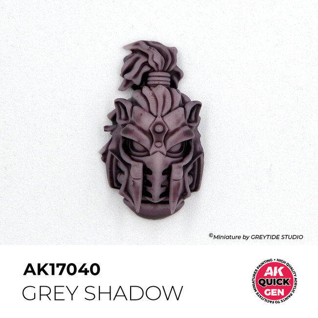 AK interactive Grey Shadow Quickgen Paint - 18ml - AK17040