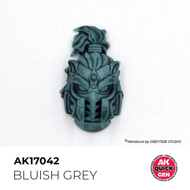 AK interactive Bluish Grey Quickgen Paint - 18ml - AK17042