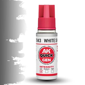 AK interactive White Shadow Quickgen Paint - 18ml - AK17043 - image