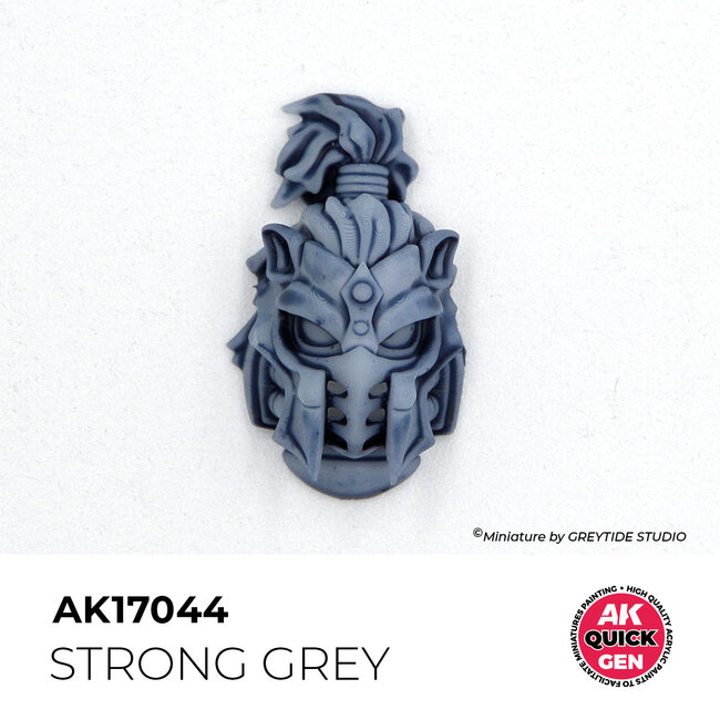 AK interactive Strong Grey Quickgen Paint - 18ml - AK17044