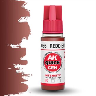 AK interactive Reddish Flesh Quickgen Paint - 18ml - AK17056 - image