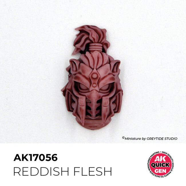 AK interactive Reddish Flesh Quickgen Paint - 18ml - AK17056