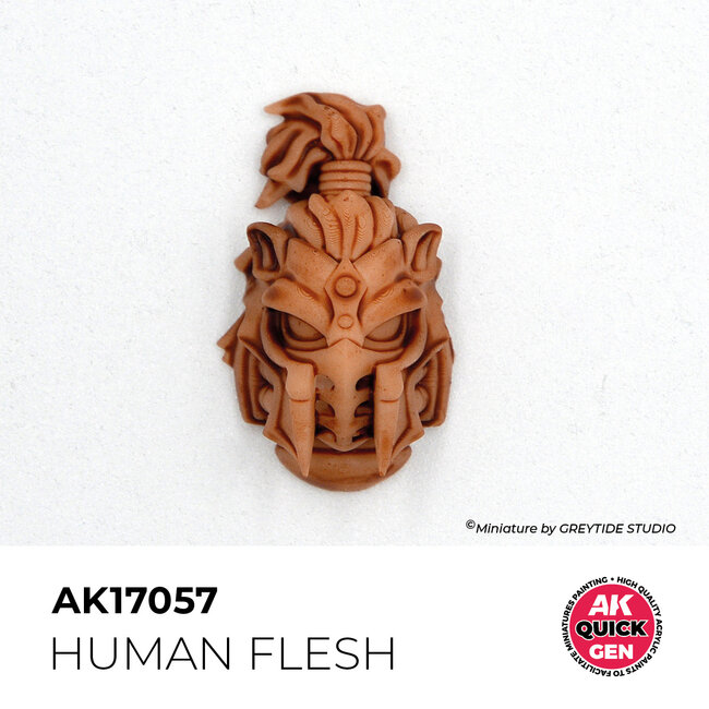 AK interactive Human Flesh Quickgen Paint - 18ml - AK17057