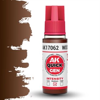 AK interactive Wood Quickgen Paint - 18ml - AK17062 - image