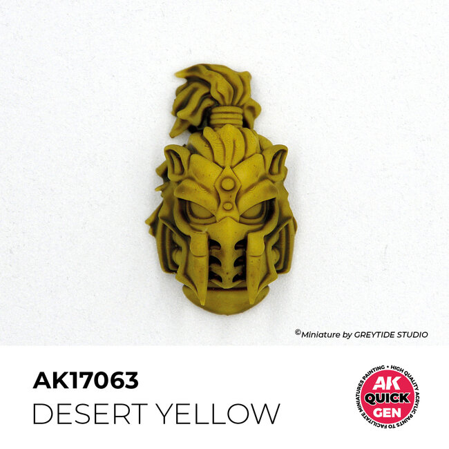 AK interactive Desert Yellow Quickgen Paint - 18ml - AK17063