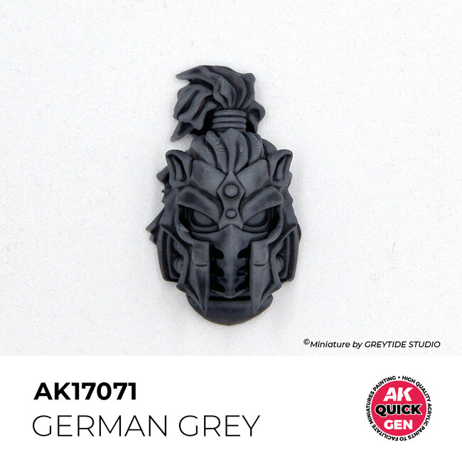 AK interactive German Grey Quickgen Paint - 18ml - AK17071