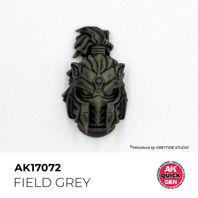 AK interactive Field Grey Quickgen Paint - 18ml - AK17072