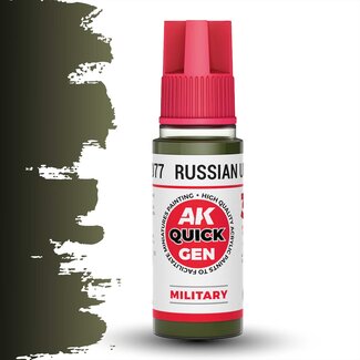 AK interactive Russian Uniform Quickgen Paint - 18ml - AK17077 - image