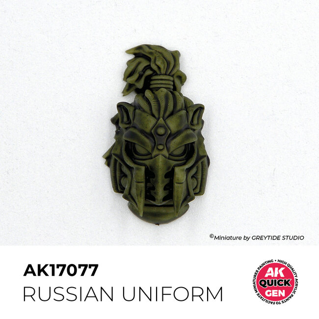 AK interactive Russian Uniform Quickgen Paint - 18ml - AK17077