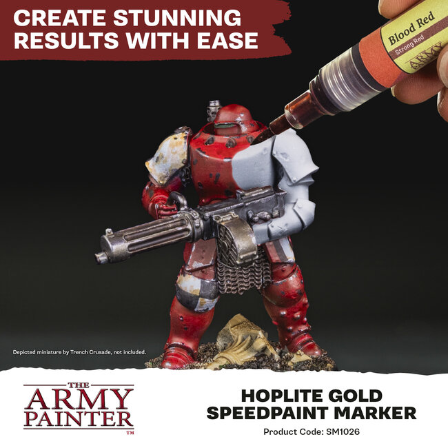 The Army Painter Hoplite Gold Speedpaint Marker - SM1026P