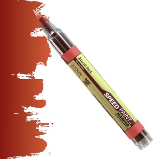 The Army Painter Blood Red Speedpaint Marker - SM1034P - image