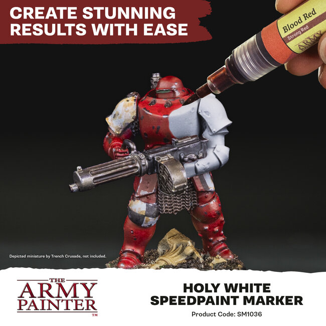 The Army Painter Holy White Speedpaint Marker - SM1036P