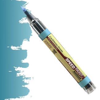 The Army Painter Caribbean Ocean Speedpaint Marker - SM1040P - image