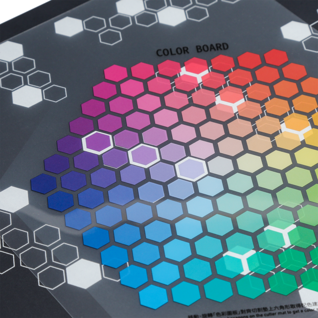 Madworks A3 Cutting Mat with Color Picker - MH-09