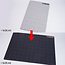 Madworks A2 Foldable Cutting Mat - Black-White - MH-28