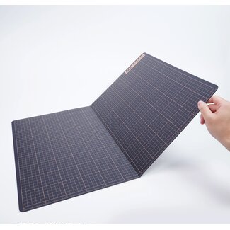 Madworks A2 Foldable Cutting Mat - Black-White - MH-28 - image