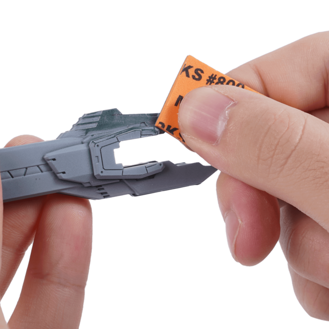 Madworks 2mm Sanding Sponge Combo Pack Standard - 4x 320/400/600/800/1000  - SP2-000