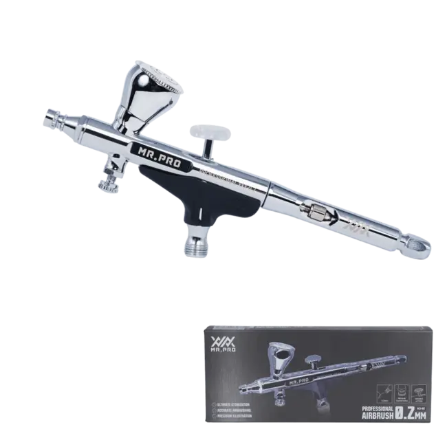 Madworks Mr Pro Professional Airbrush 0.2 - HEX-02