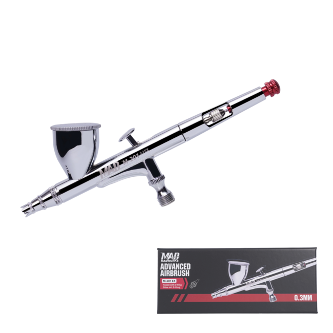 Madworks M-201 EX Double Action Airbrush - 0,3mm - M-201EX