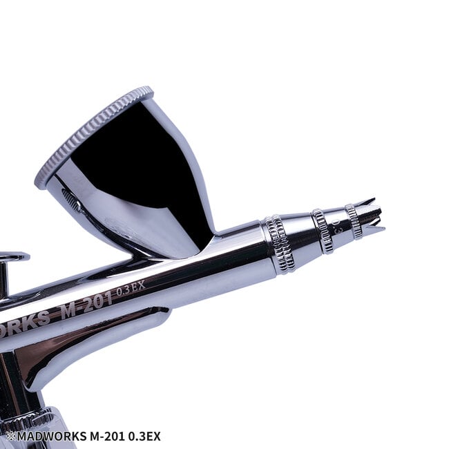Madworks M-201 EX Double Action Airbrush - 0,3mm - M-201EX