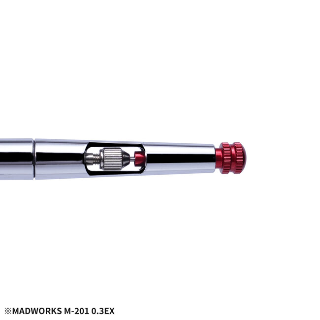 Madworks M-201 EX Double Action Airbrush - 0,3mm - M-201EX