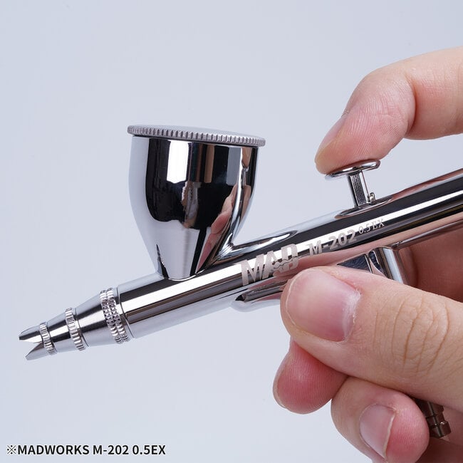 Madworks M-202 EX Double Action Airbrush - 0,5mm - M-202EX