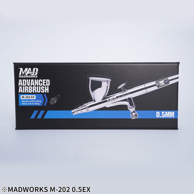 Madworks M-202 EX Double Action Airbrush - 0,5mm - M-202EX