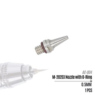 Madworks Replacement Nozzle with O-Ring 0.5 mm for M-202EX - AC-004 - image