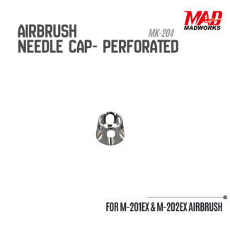 Madworks Needle Cap Perforated for M-201EX/M-202EX - MK-204 - image