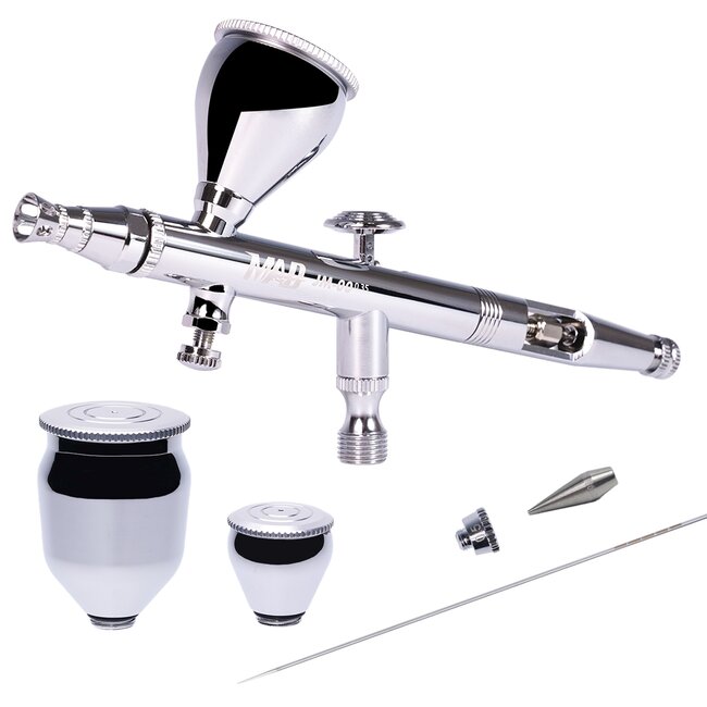 Madworks Professional Airbrush Ultimate Edition - 0,5mm - JM-00U