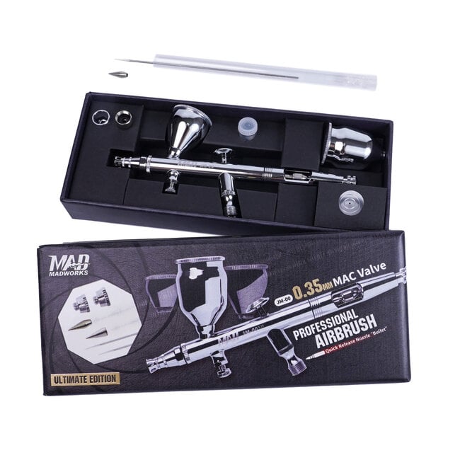 Madworks Professional Airbrush Ultimate Edition - 0,5mm - JM-00U
