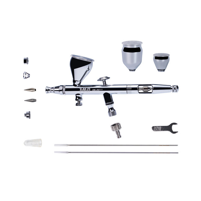 Madworks Professional Airbrush Ultimate Edition - 0,5mm - JM-00U