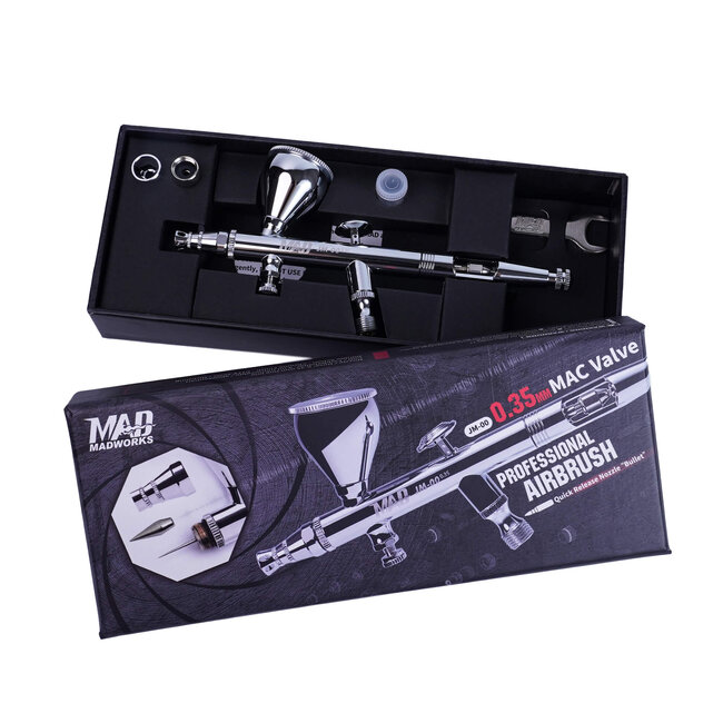 Madworks Professional Airbrush - 0,35mm - JM-01