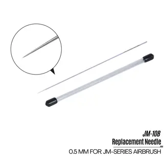 Madworks Replacement Needle 0.5 mm for JM-Series Professional Airbrush - JM-10B - image