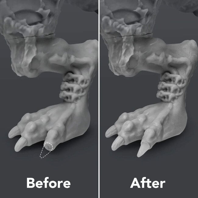 Madworks MADWORKS x Phrozen UV Light curing Clay - 50g - P000362